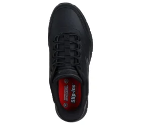 Zapatillas de trabajo antideslizantes Skechers Slip-ins: Nampa – Knotly