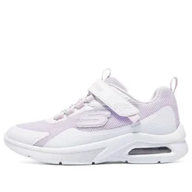 Zapatillas deportivas casuales «Blanco Púrpura»