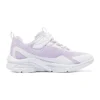 Zapatillas deportivas casuales «Blanco Púrpura»