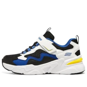 Zapatillas deportivas cómodas «Negro Blanco Azul»