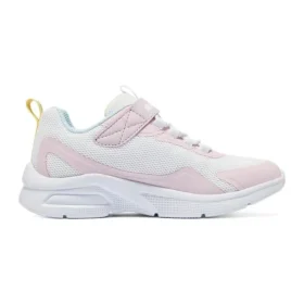 Zapatillas deportivas informales «Blanco Rosa»