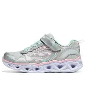 Zapatillas deportivas para niña «Light Heart Lights Love Spark» «Gris rosa»