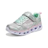 Zapatillas deportivas para niña «Light Heart Lights Love Spark» «Gris rosa»