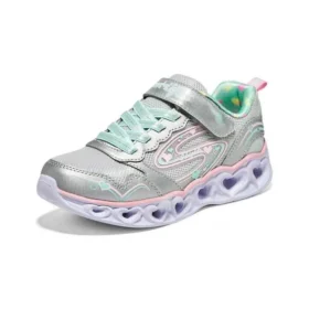 Zapatillas deportivas para niña «Light Heart Lights Love Spark» «Gris rosa»
