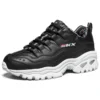Zapatillas Energy Negro/Blanco/Rojo