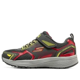 Zapatillas Go Run Consistent «Gris oscuro/Rojo»