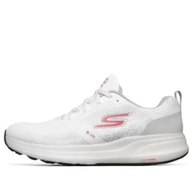 Zapatillas Go Run Ride 8 Blanco/Rojo/Gris