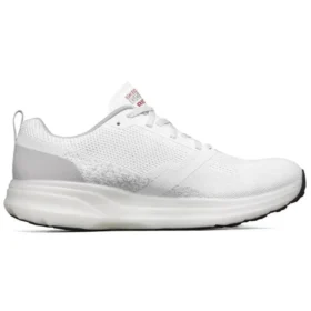 Zapatillas Go Run Ride 8 Blanco/Rojo/Gris