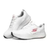 Zapatillas Go Run Ride 8 Blanco/Rojo/Gris