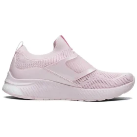 Zapatillas Go Run Steady Rosa/Blanco