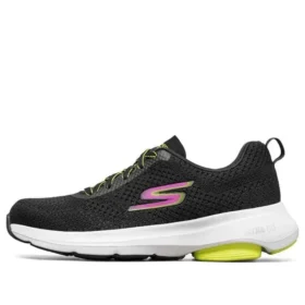 Zapatillas Go Run Viz Tech Negro/Amarillo/Rosa