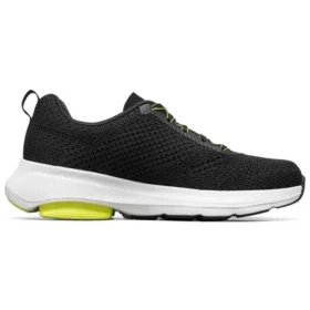 Zapatillas Go Run Viz Tech Negro/Amarillo/Rosa