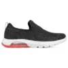 Zapatillas Go Walk Air Negro/Blanco/Rojo