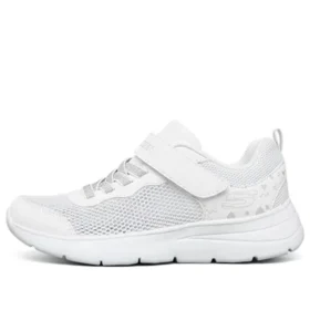 Zapatillas Great News K Blanco/Plata