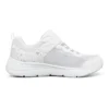 Zapatillas Great News K Blanco/Plata