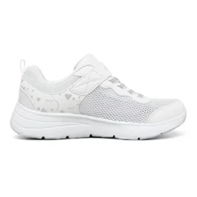 Zapatillas Great News K Blanco/Plata