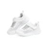 Zapatillas Great News K Blanco/Plata