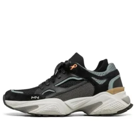 Zapatillas Kraz Negro/Blanco/Gris