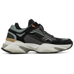 Zapatillas Kraz Negro/Blanco/Gris