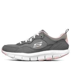 Zapatillas Liv Gris/Blanco/Rosa
