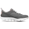 Zapatillas Liv Gris/Blanco/Rosa