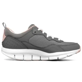 Zapatillas Liv Gris/Blanco/Rosa