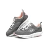 Zapatillas Liv Gris/Blanco/Rosa