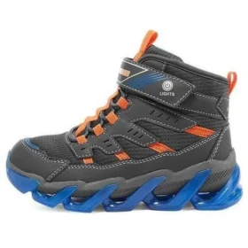 Zapatillas Mega-Surge «Gris Naranja Azul»