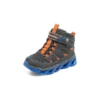 Zapatillas Mega-Surge «Gris Naranja Azul»