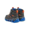 Zapatillas Mega-Surge «Gris Naranja Azul»