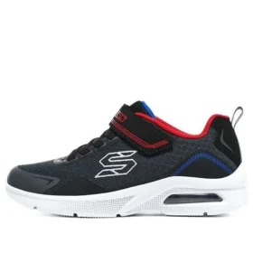 Zapatillas Microspec Max-ravork «Negro Rojo»