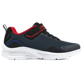 Zapatillas Microspec Max-ravork «Negro Rojo»