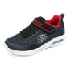 Zapatillas Microspec Max-ravork «Negro Rojo»