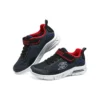 Zapatillas Microspec Max-ravork «Negro Rojo»