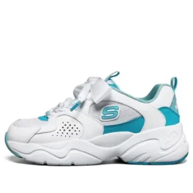Zapatillas Sailor Moon x Skechers D’ Lites Airy 2.0 GS Blanco/Azul