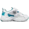 Zapatillas Sailor Moon x Skechers D’ Lites Airy 2.0 GS Blanco/Azul