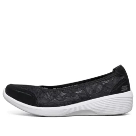 Zapatillas sin cordones Arya Negro/Blanco