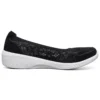 Zapatillas sin cordones Arya Negro/Blanco
