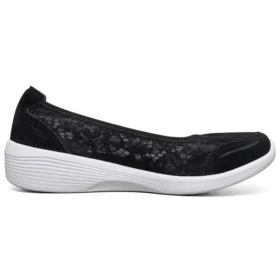 Zapatillas sin cordones Arya Negro/Blanco
