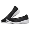 Zapatillas sin cordones Arya Negro/Blanco