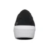 Zapatillas sin cordones Arya Negro/Blanco
