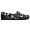 Zapatillas sin cordones Bob’s Plush Negro/Blanco