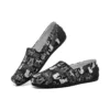Zapatillas sin cordones Bob’s Plush Negro/Blanco