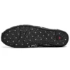 Zapatillas sin cordones Bob’s Plush Negro/Blanco