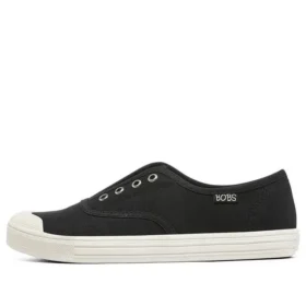 Zapatillas sin cordones de caña baja Bobs B Cool Negro/Blanco