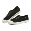 Zapatillas sin cordones de caña baja Bobs B Cool Negro/Blanco