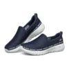 Zapatillas sin cordones de caña baja Go Walk Joy Azul/Blanco