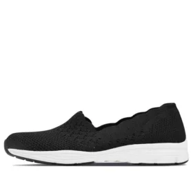 Zapatillas sin cordones de confort moderno «Negro Blanco»