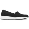 Zapatillas sin cordones de confort moderno «Negro Blanco»