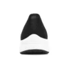 Zapatillas sin cordones de confort moderno «Negro Blanco»